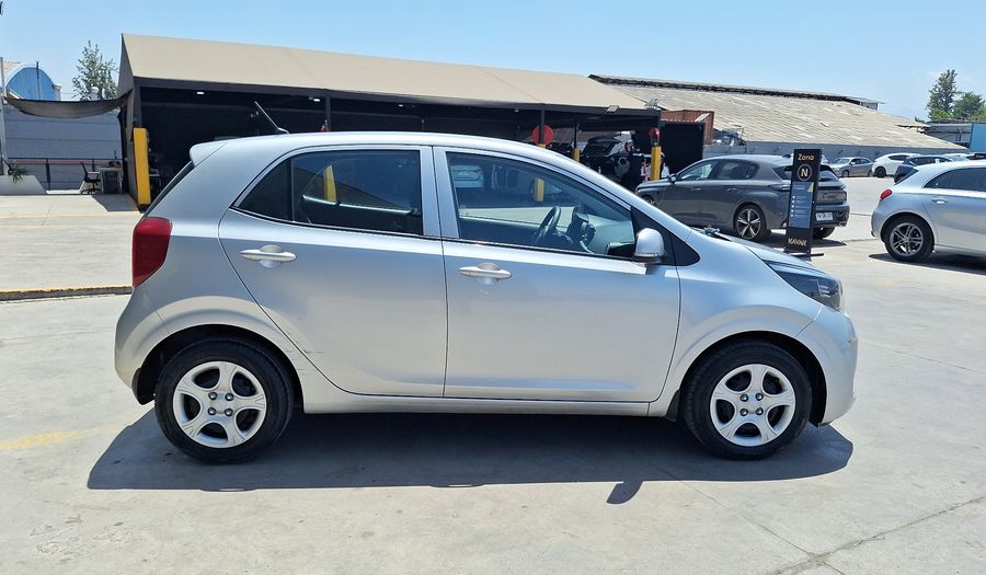 Kia Morning 1.2 EX ABS AC Hatchback 2018