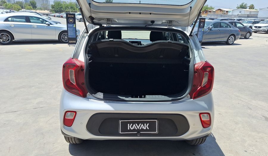 Kia Morning 1.2 EX ABS AC Hatchback 2018