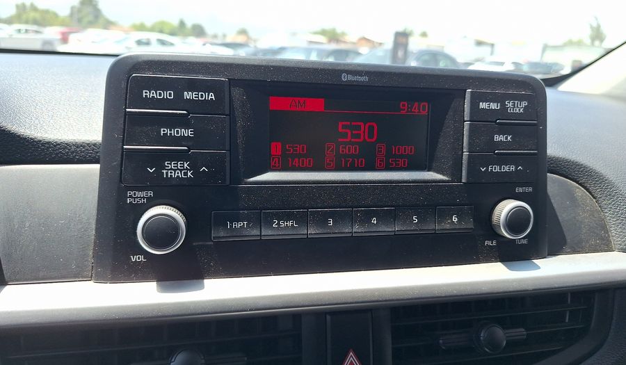 Kia Morning 1.2 EX ABS AC Hatchback 2018