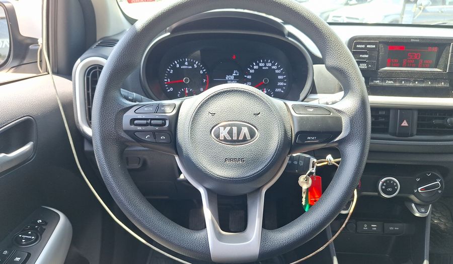 Kia Morning 1.2 EX ABS AC Hatchback 2018