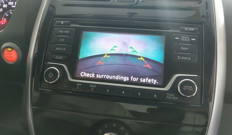 Nissan Versa 1.6 ADVANCE Sedan 2017