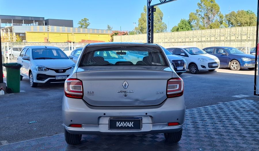 Renault Logan 1.6 PRIVILEGE Sedan 2017