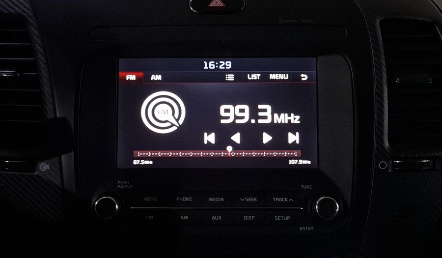 Kia Forte 2.0 SX MT Hatchback 2017