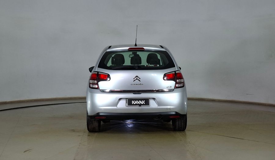 Citroen C3 1.6 VTI 120 EXCLUSIVE Hatchback 2015