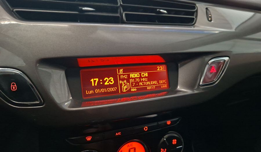 Citroen C3 1.6 VTI 120 EXCLUSIVE Hatchback 2015