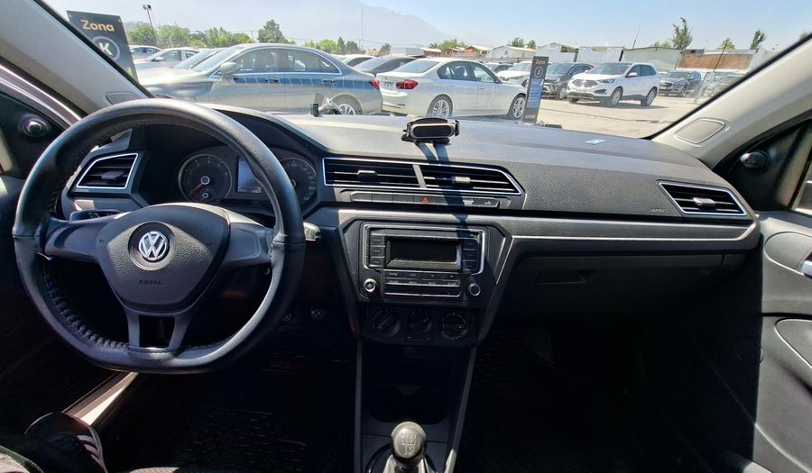 Volkswagen Saveiro 1.6 TRENDLINE EXT CAB Pickup 2019