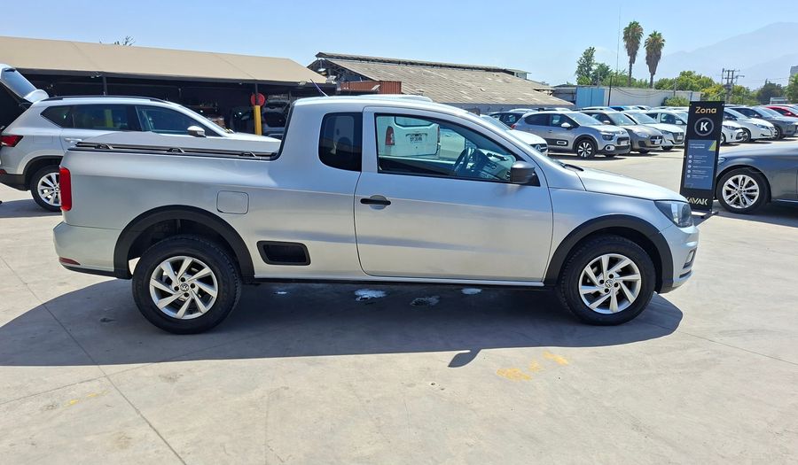 Volkswagen Saveiro 1.6 TRENDLINE EXT CAB Pickup 2019