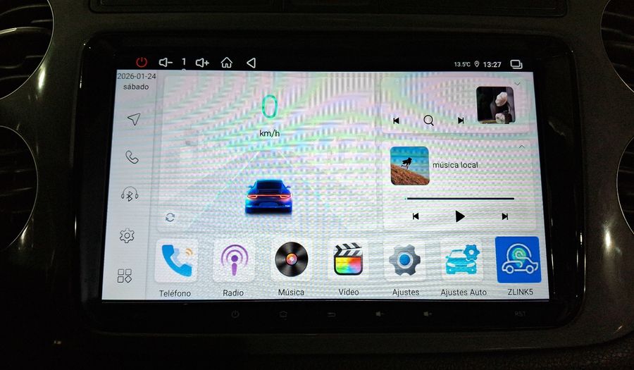 Volkswagen Tiguan 2.0 TRACK & FUN PIEL Suv 2016