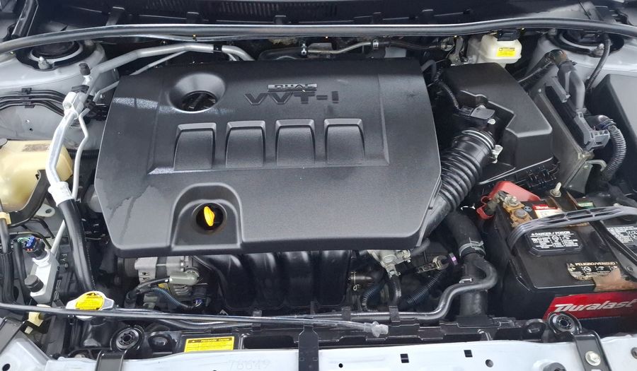 Toyota Corolla 1.8 XLE AT Sedan 2012