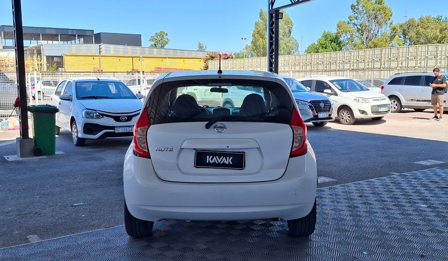 Nissan Note 1.6 EXCLUSIVE CVT Hatchback 2018