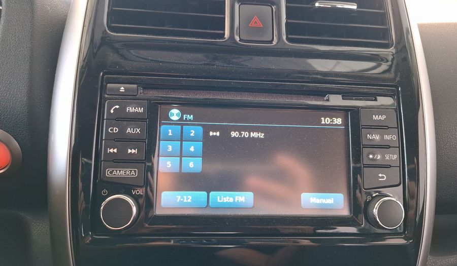 Nissan Note 1.6 EXCLUSIVE CVT Hatchback 2018