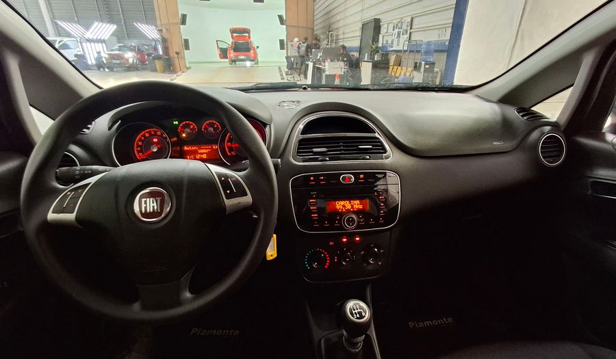 Fiat Punto 1.2 PUNTO EASY Hatchback 2017