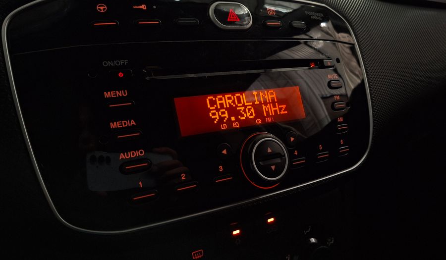 Fiat Punto 1.2 PUNTO EASY Hatchback 2017