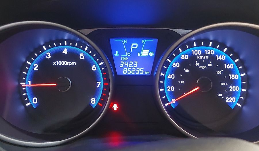 Hyundai Ix35 2.0L 16V GLS FLEX INTERMEDIARIO AUTO Suv 2016