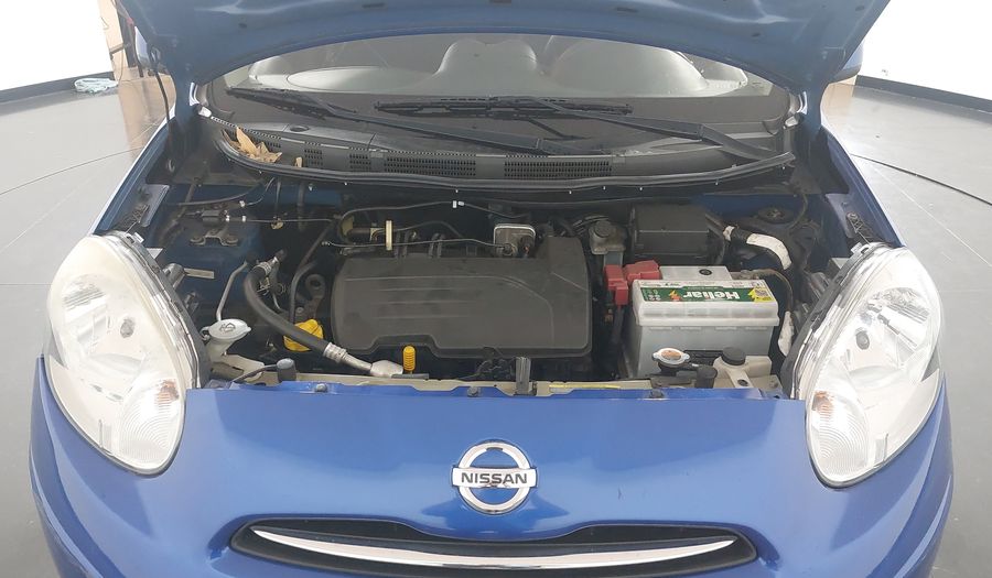 Nissan March 1.0 16V S FLEX Hatchback 2013