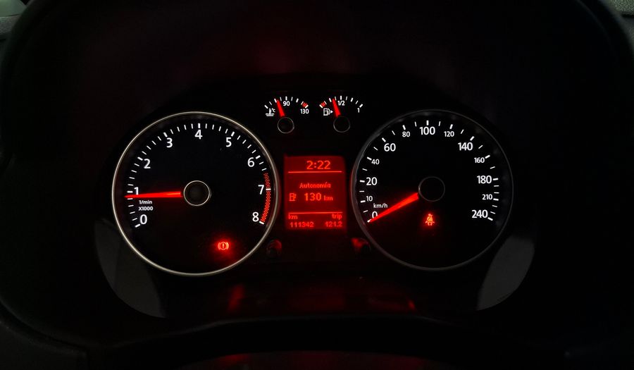 Volkswagen Gol Trend 1.6 HIGHLINE Hatchback 2015