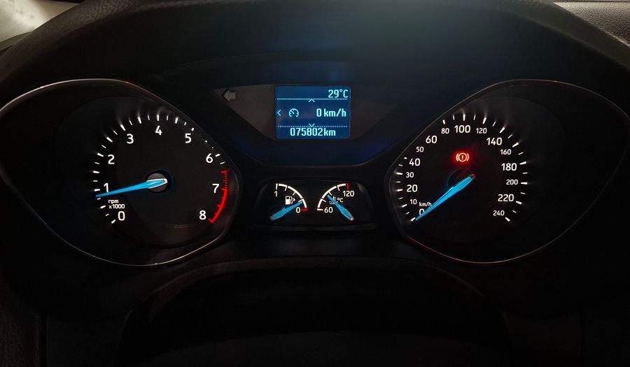 Ford Focus Iii 1.6 S Hatchback 2016