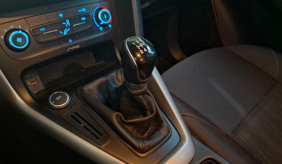 Ford Focus Iii 1.6 S Hatchback 2016