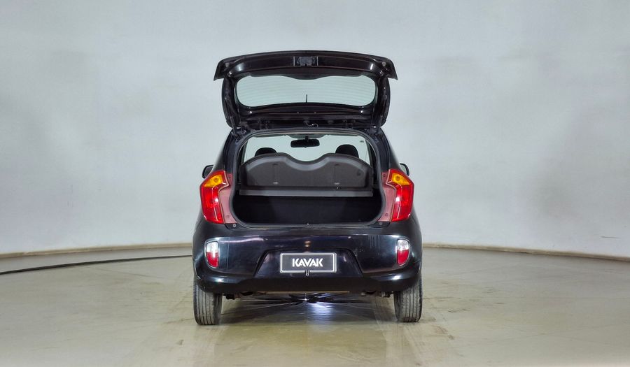 Kia Morning 1.0 LX Hatchback 2012