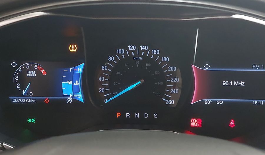 Ford Fusion 2.0 ECOBOOST SEL AUTO Sedan 2017