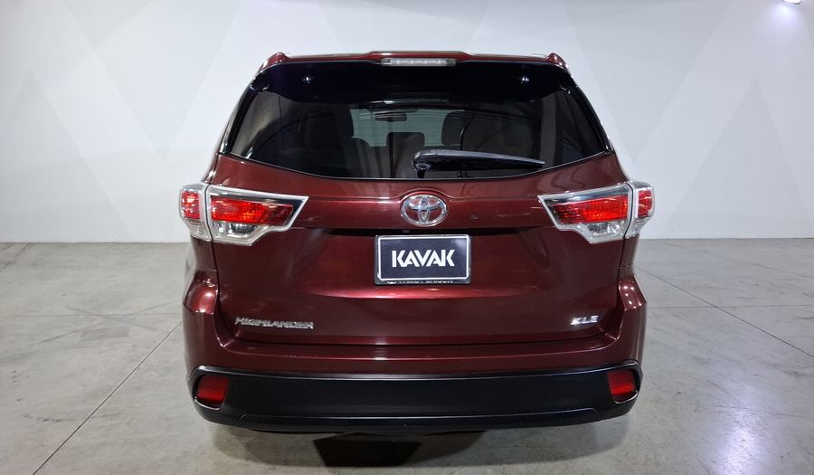 Toyota Highlander 3.5 XLE Suv 2015