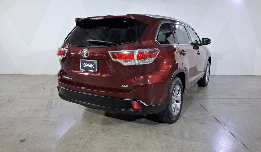 Toyota Highlander 3.5 XLE Suv 2015