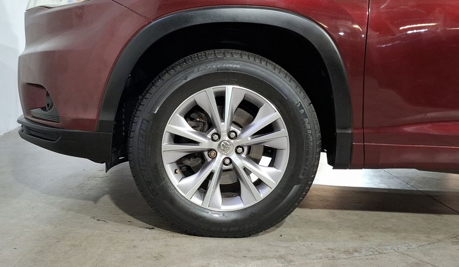 Toyota Highlander 3.5 XLE Suv 2015