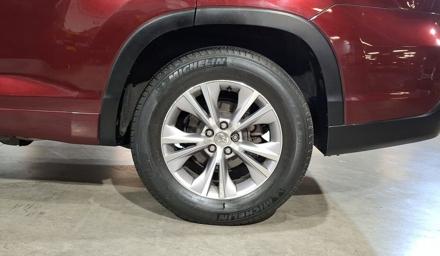 Toyota Highlander 3.5 XLE Suv 2015