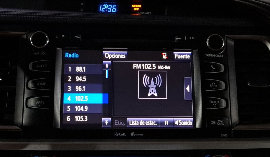 Toyota Highlander 3.5 XLE Suv 2015