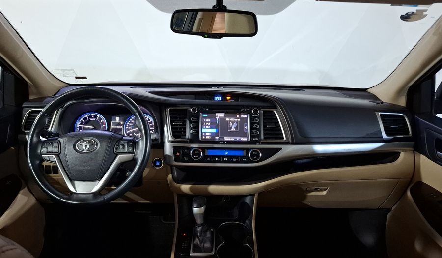 Toyota Highlander 3.5 XLE Suv 2015