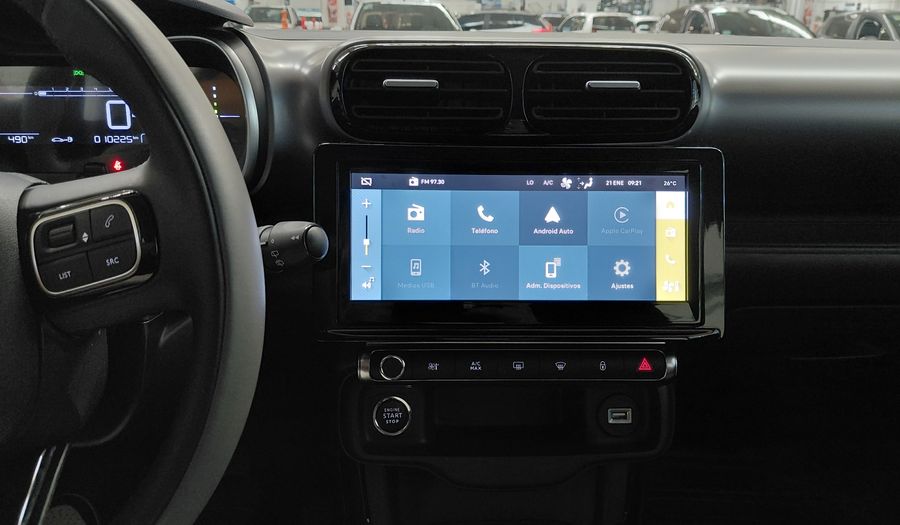 Citroen C4 Cactus 1.6 VTI 115 FEEL PLUS AUTO Hatchback 2024