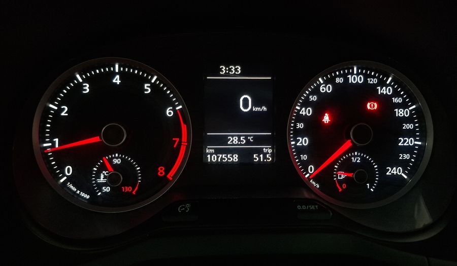 Volkswagen Gol 1.6 TRENDLINE Hatchback 2017