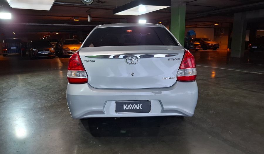 Toyota Etios 1.5 XLS AT Sedan 2018