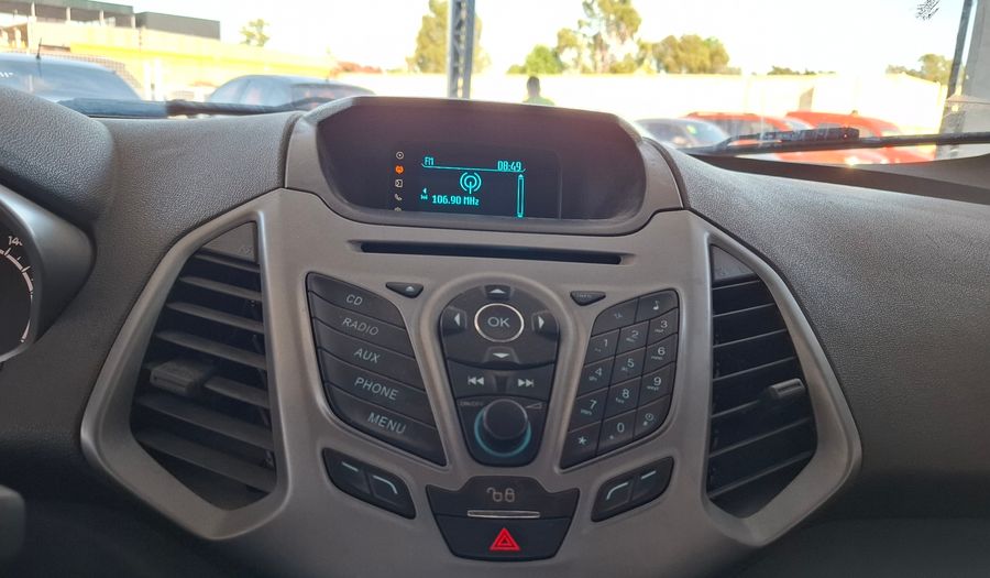 Ford Ecosport 1.6L SE Suv 2017