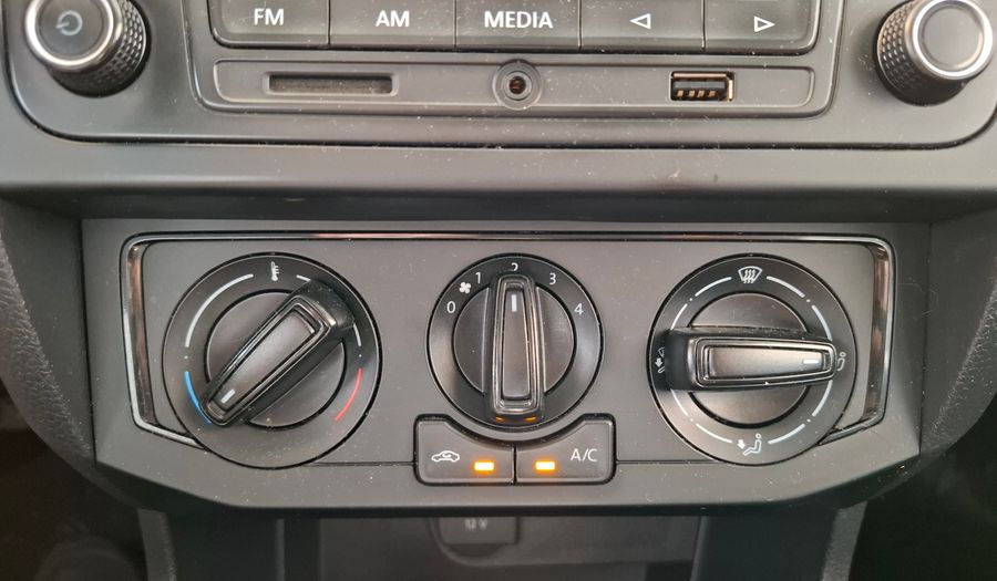 Volkswagen Gol Trend 1.6 TRENDLINE MY17 Hatchback 2017