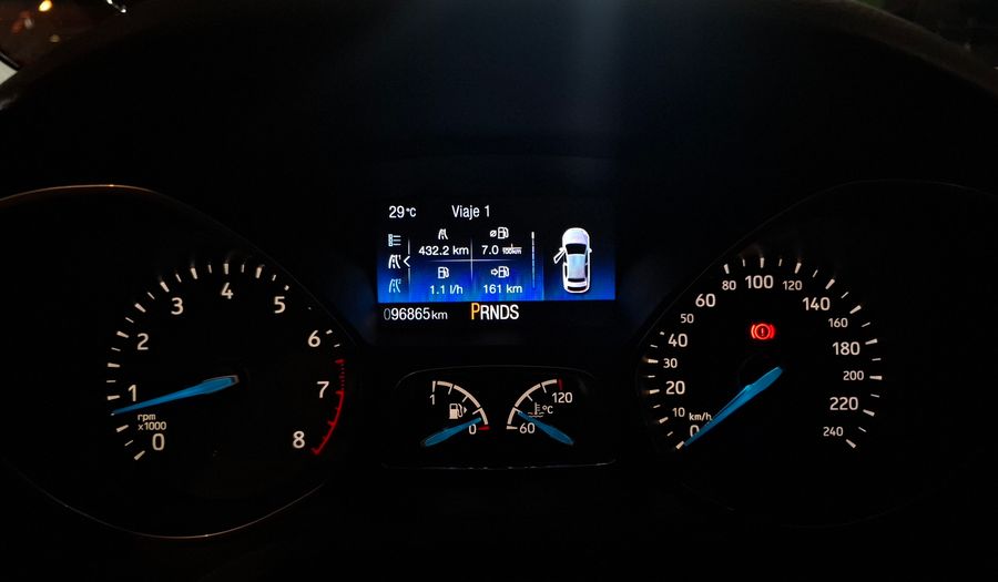 Ford Focus Iii 2.0 SE PLUS AT Hatchback 2017