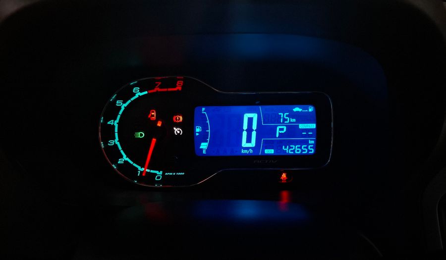 Chevrolet Spin 1.8 ACTIV 5S AUTO Hatchback 2019