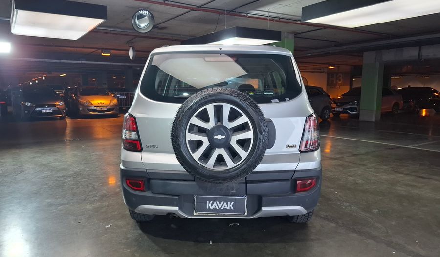 Chevrolet Spin 1.8 ACTIV 5S AUTO Hatchback 2019