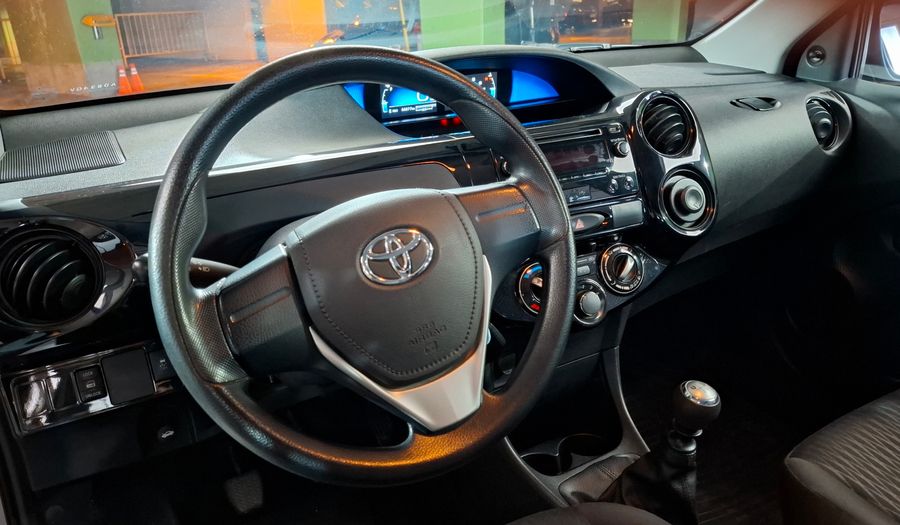 Toyota Etios 1.5 X Hatchback 2019