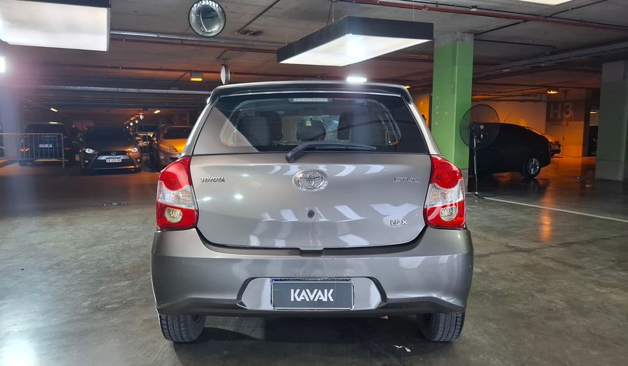 Toyota Etios 1.5 X Hatchback 2019