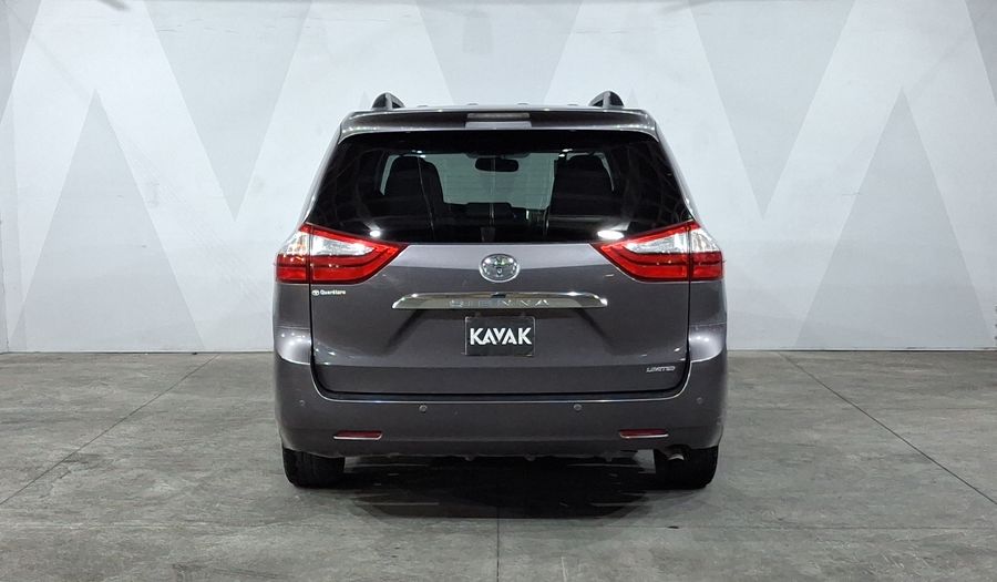 Toyota Sienna 3.5 LIMITED AT Minivan 2015