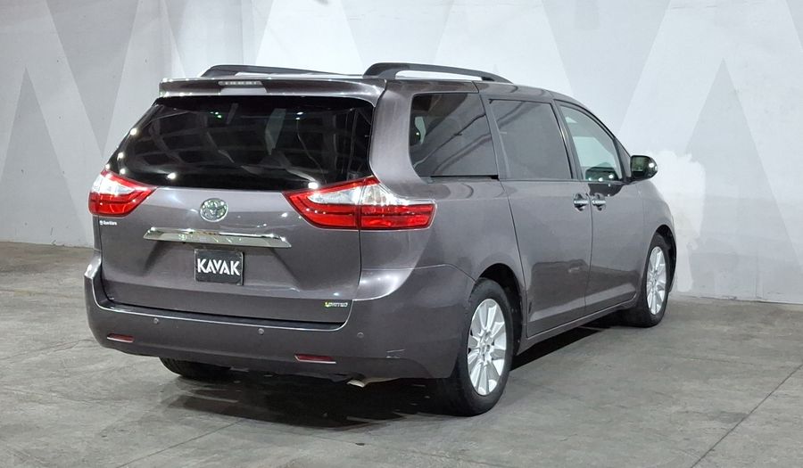 Toyota Sienna 3.5 LIMITED AT Minivan 2015