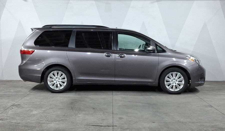Toyota Sienna 3.5 LIMITED AT Minivan 2015