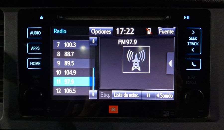 Toyota Sienna 3.5 LIMITED AT Minivan 2015