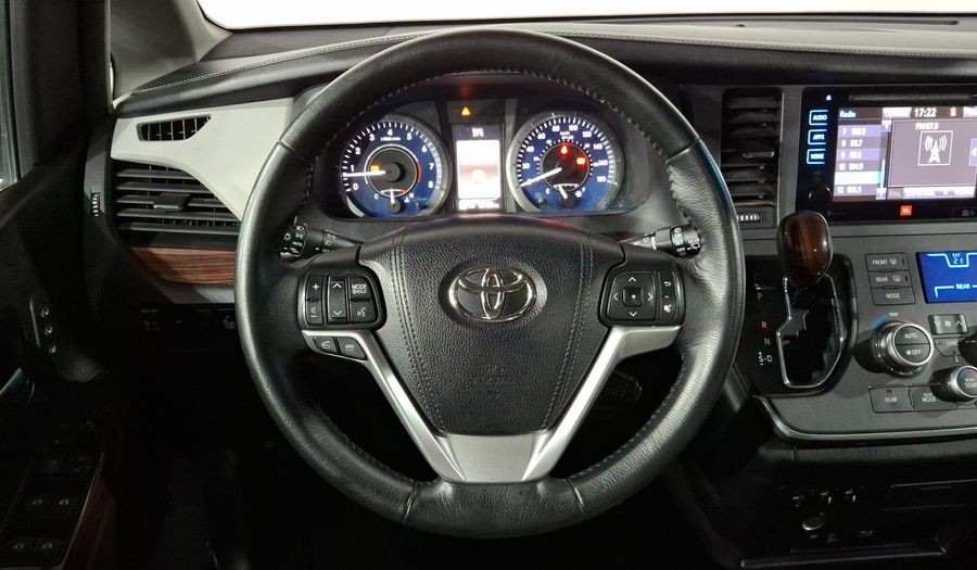 Toyota Sienna 3.5 LIMITED AT Minivan 2015