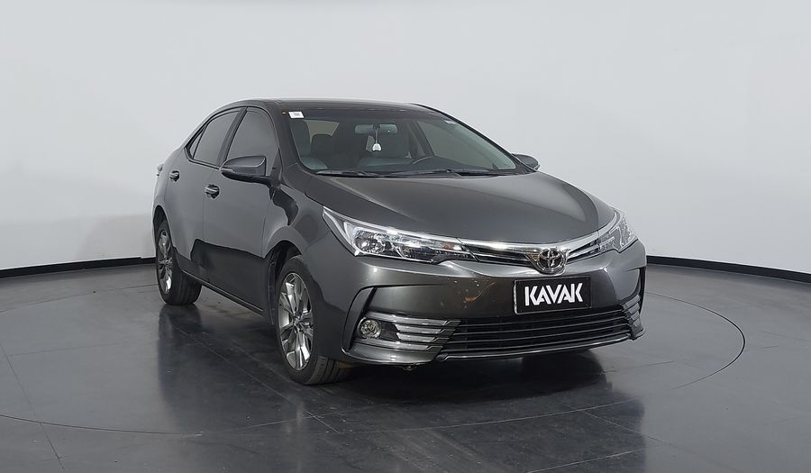 Toyota Corolla 2.0 XEI MULTIDRIVE-S Sedan 2018