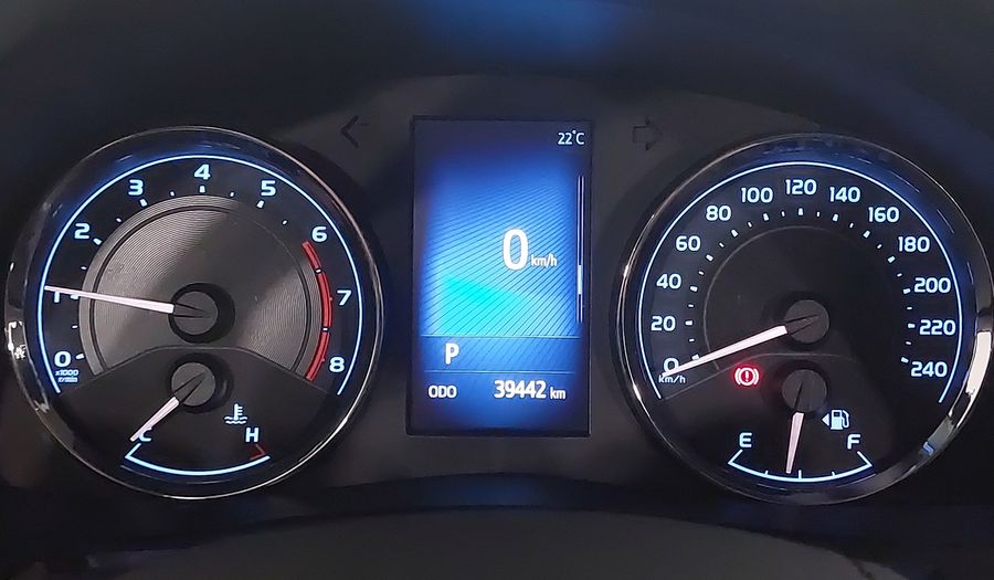 Toyota Corolla 2.0 XEI MULTIDRIVE-S Sedan 2018