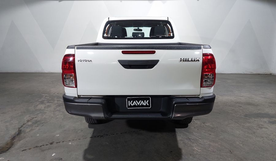 Toyota Hilux 2.7 DOBLE CABINA BASE (D-CAB BASE) Pickup 2020
