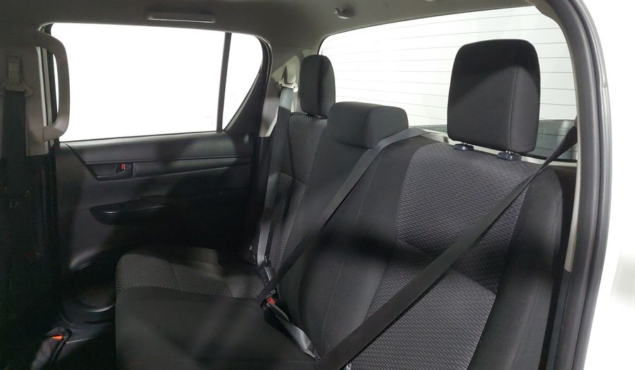 Toyota Hilux 2.7 DOBLE CABINA BASE (D-CAB BASE) Pickup 2020