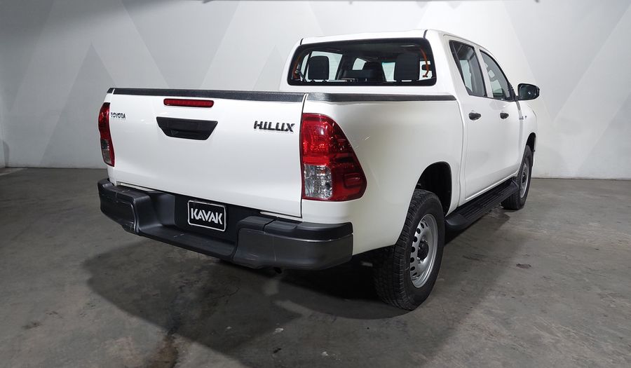 Toyota Hilux 2.7 DOBLE CABINA BASE (D-CAB BASE) Pickup 2020